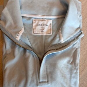 Alice Walk Light Blue Women’s Sweater